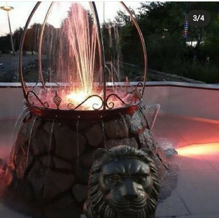 Уличные вазоны из бетоно