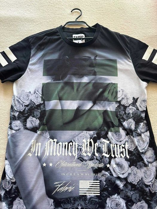 Тениска Fabric"In Money We Trust" Размер L