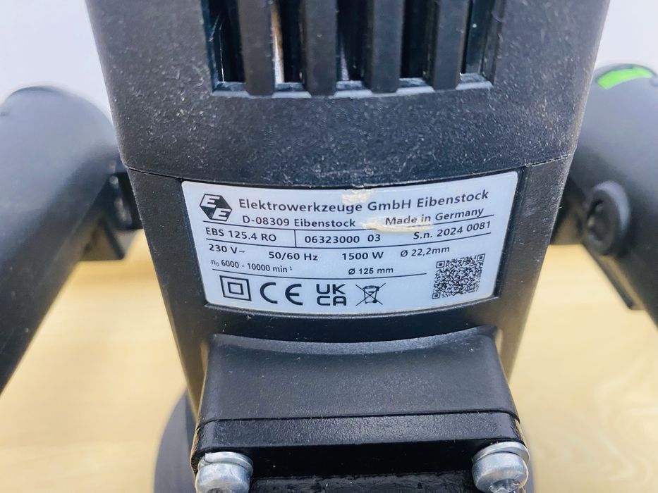 Eibenstock slefuitor beton