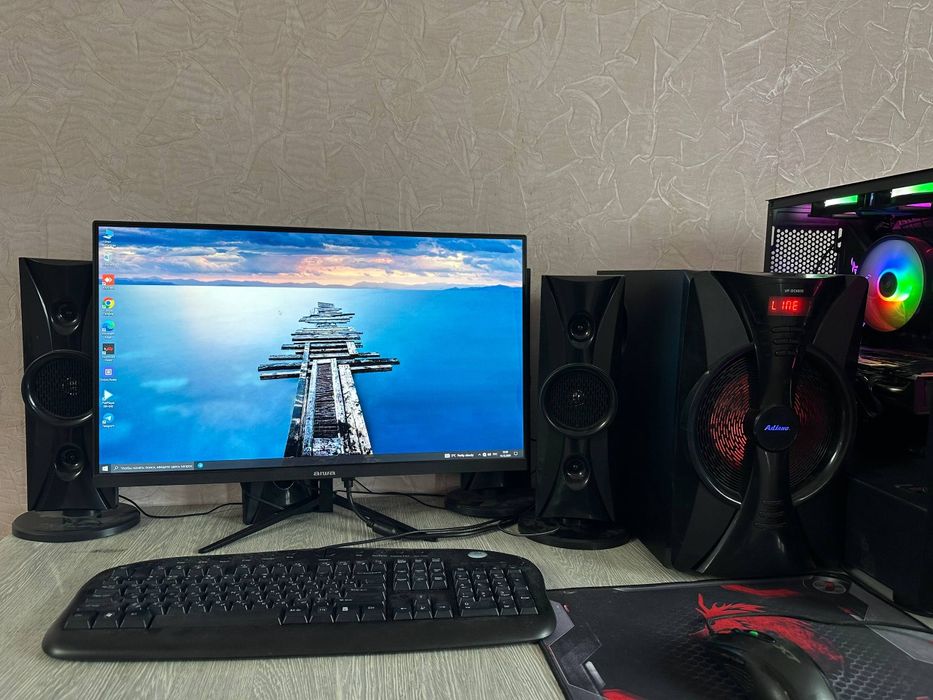 Компьютер комплект с колонками