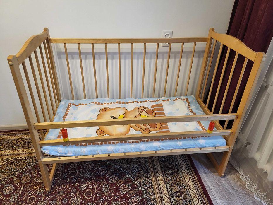 Продается манеж кровать детская