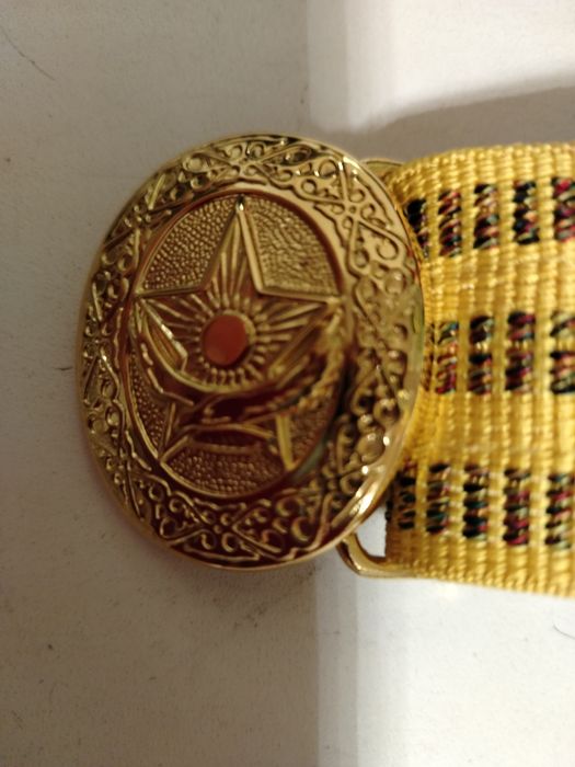 Ремень и галстук ВС РК