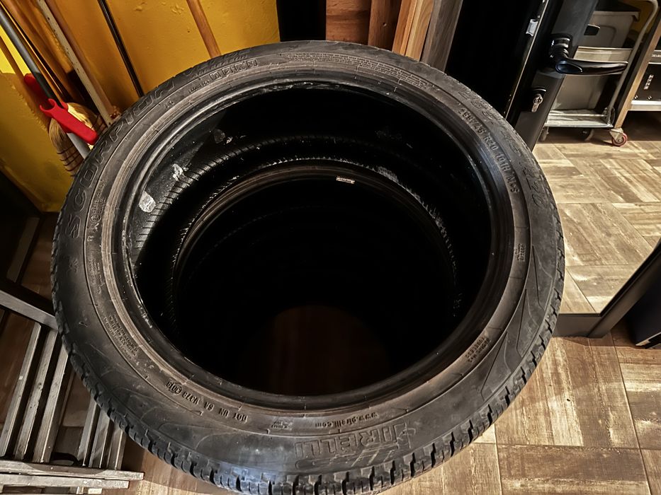 Pirelli Scorpion 255/45/r20 всесезонни