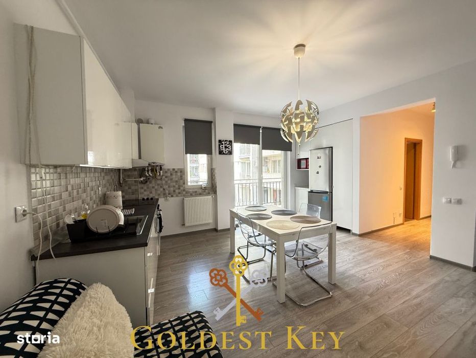 ACCESIBILITATE - Apartament central cu 2 camere si balcon generos