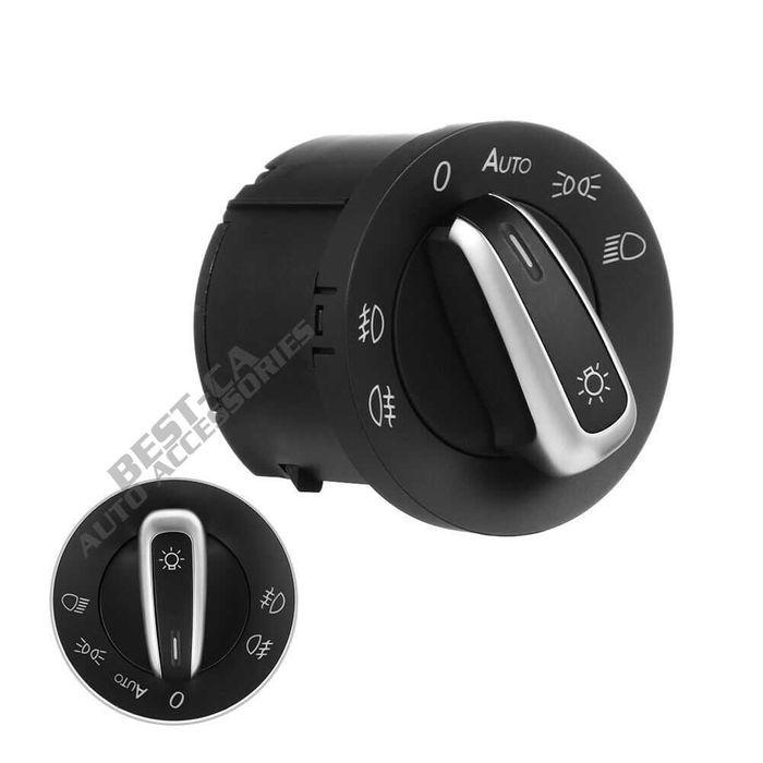 Ключ копче бутон за светлини Volkswagen Golf Passat Caddy Jetta Sharan