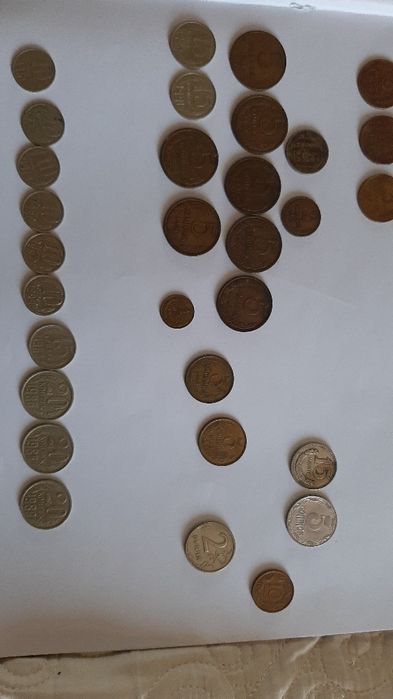 Старинные монеты