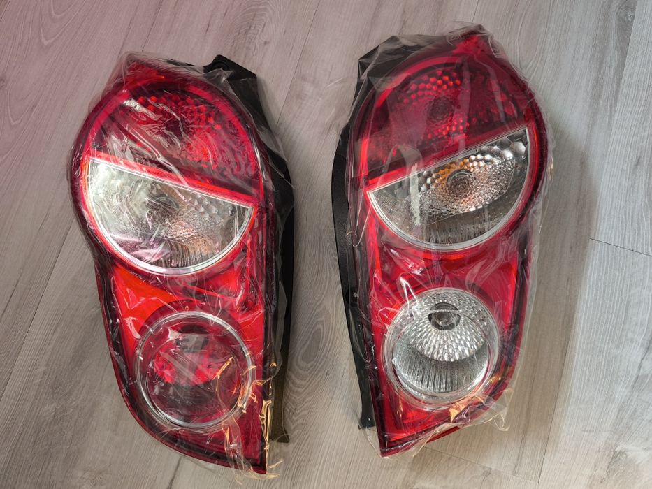 Фары задние на спарк