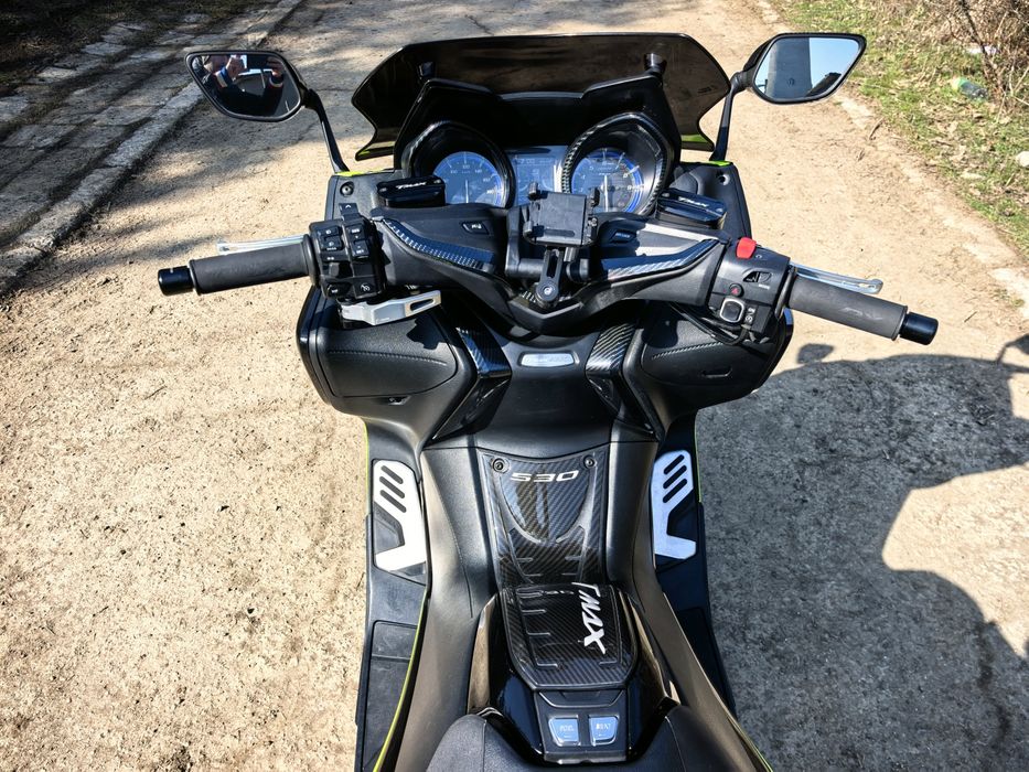 Yamaha Tmax 530 dx 2017