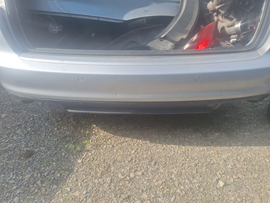Bara spate sport Audi A6 C6 facelift cod culoare LX7W