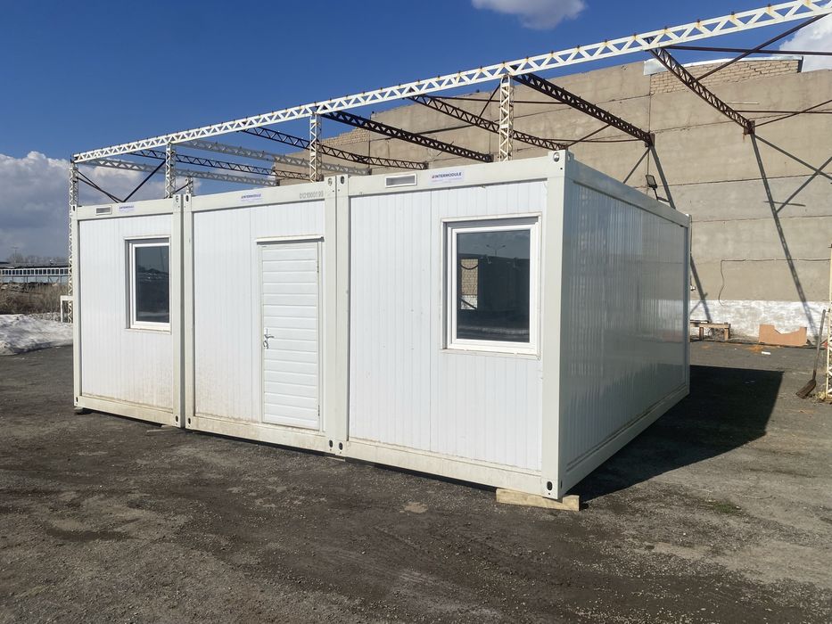 Сдам в аренду модульное здание площадью 45 кв.м