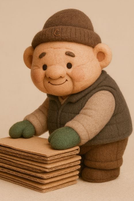 Макулатура қабылдаймын!