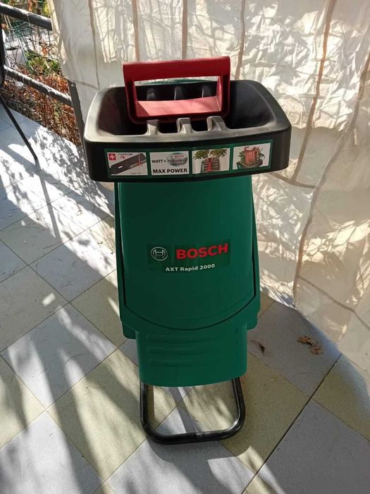 Измельчитель веток BOSCH RAPID 2000