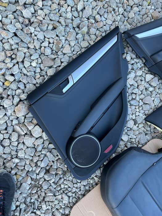 кожени седалки/кожен салон за mercedes benz w204