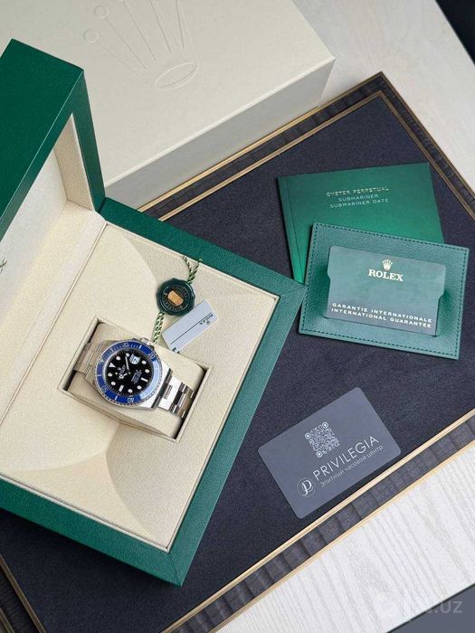 NEW Rolex Submariner Date 41 mm White Gold 126619lb
