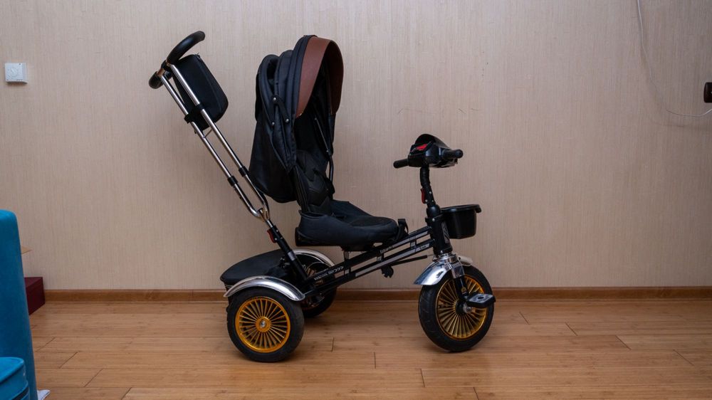 Детский трехколесный велосипед