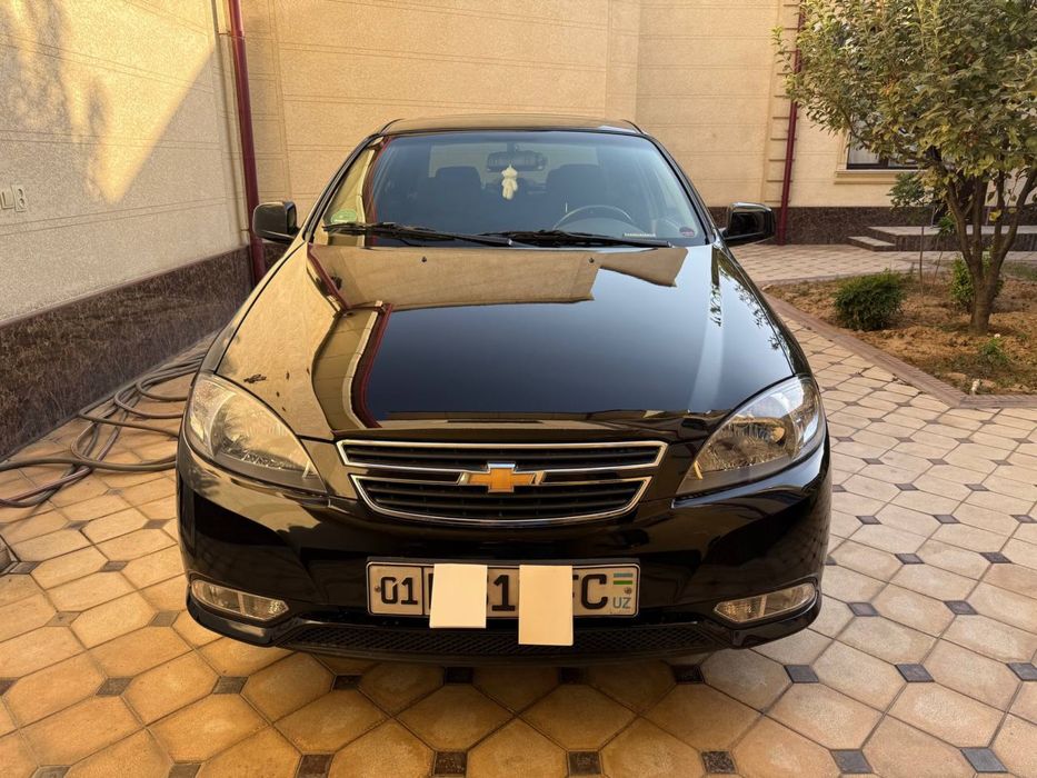 Lacetti Gentra 2023г. 3-позиция. Люкс. Чёрная.