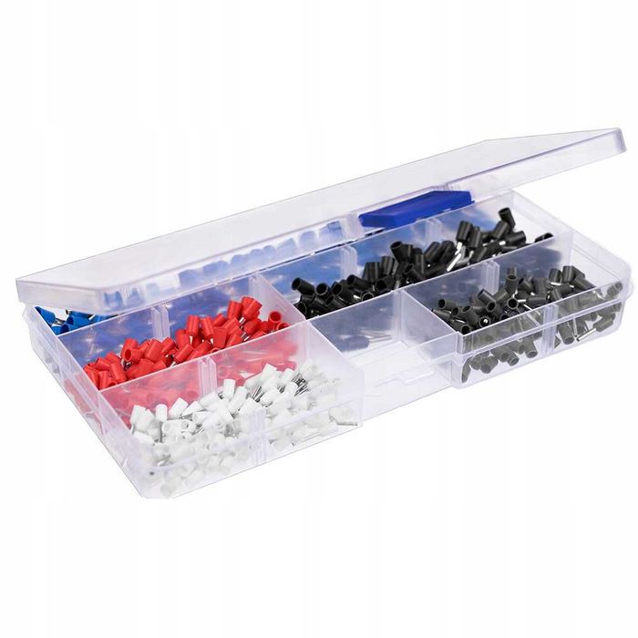 Клещи за кримпване, 180 мм, 0.25-10 кв.мм, BIGSTREN + 500 обувки