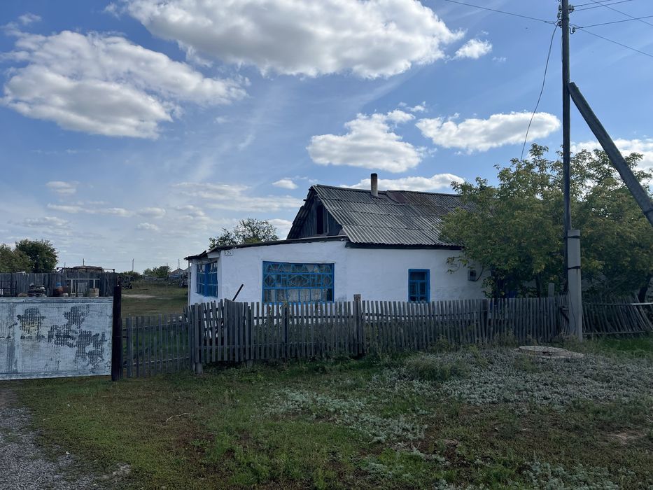 Продам дом в с.Канаш Камзин