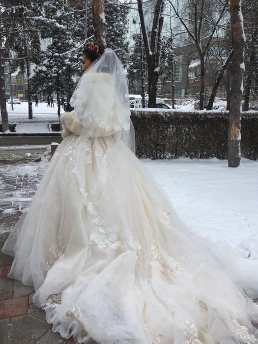 Продам счастливое свадебное платье