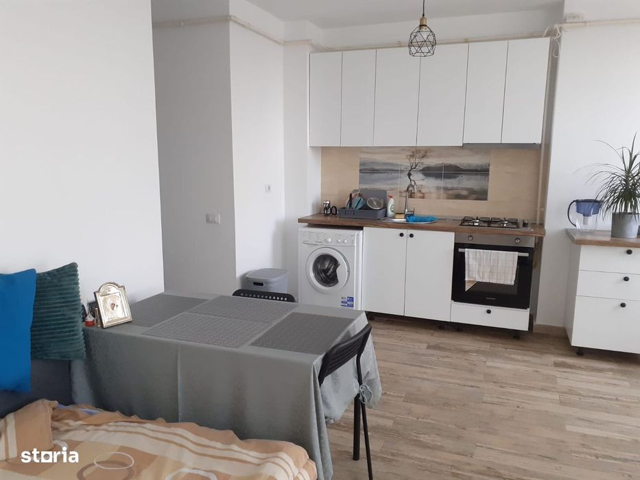 Apartament cu 1 camera INTABULAT, MOBILAT  UTILAT ,Cartierul Visoianu