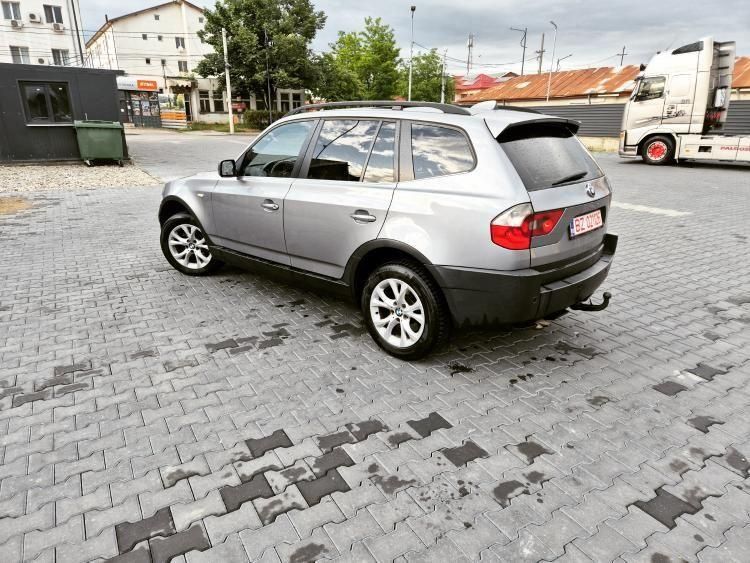 BMW X3 X-Drive, 2006 Euro 4, 3.0d 280 cp, VARIANTE