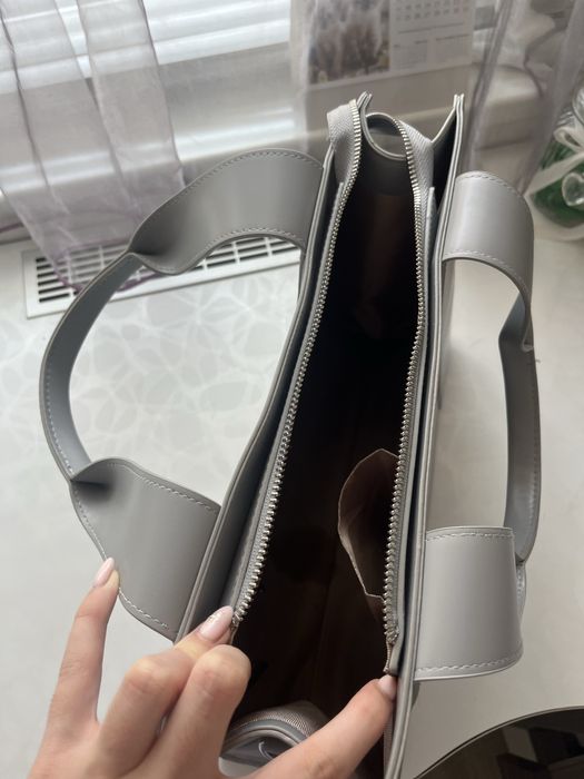 Дамска чанта SIMPLE  сив