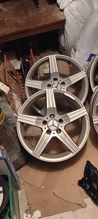 Лети джанти Мерцедес w212