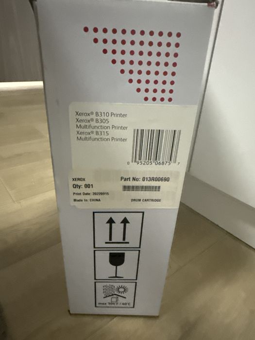 Xerox 013R00690 Black Imaging Kit (жаңа, ашылмаған)