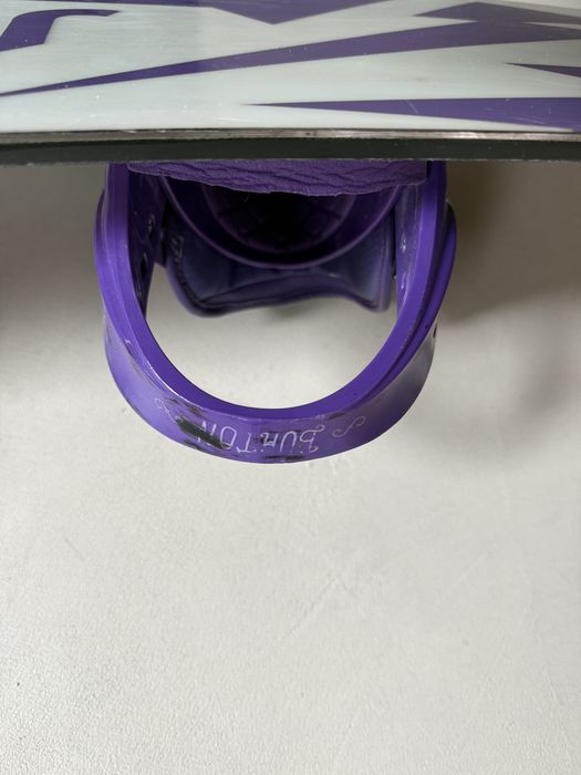 Jones Twin Sister сноуборд дъска 143 с Burton автомати