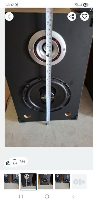 Boxe cu. Amplificator JVC 17cm, 300/30W, se vinde cum se vede în poza.