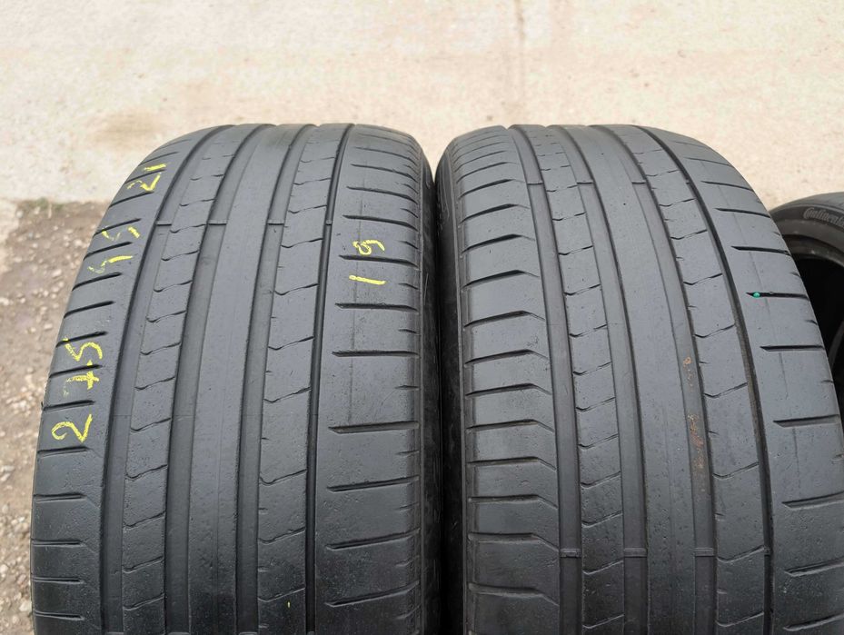 275/45 R21 • Vara • Pirelli P zero 107Y | 2 buc | Pret/buc
