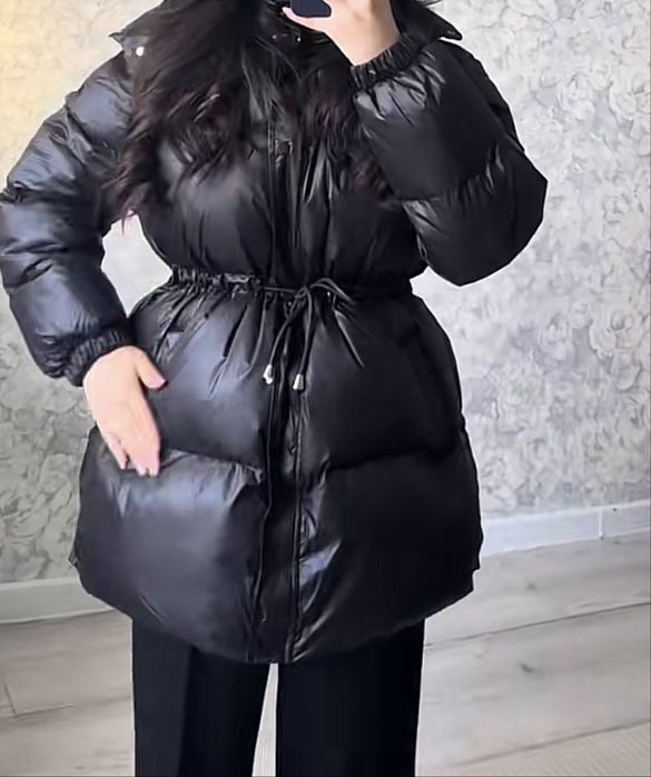 Куртка пуховик под Зара