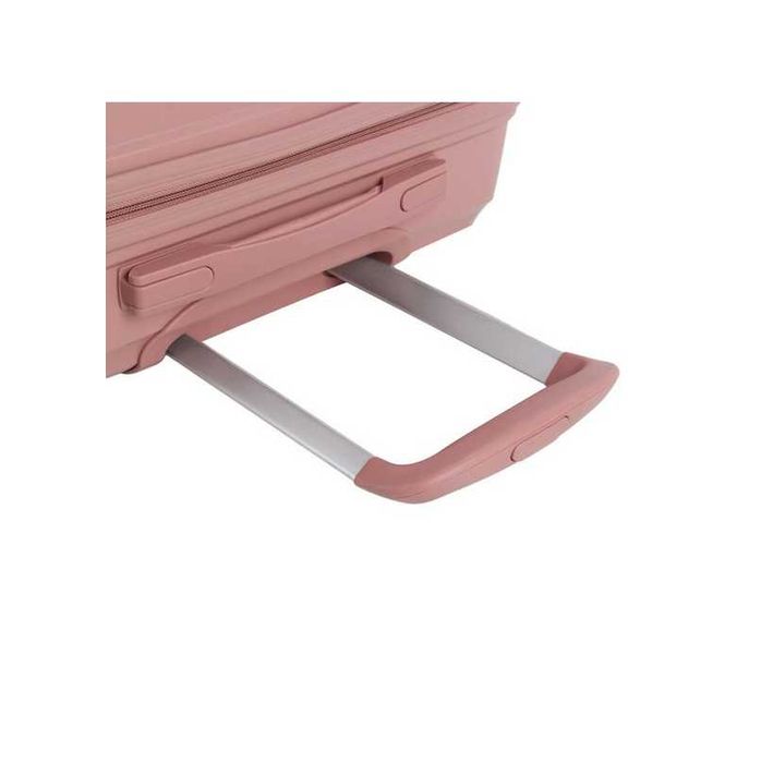 Куфар с колелца Mercado Тrade, 58л., Розов