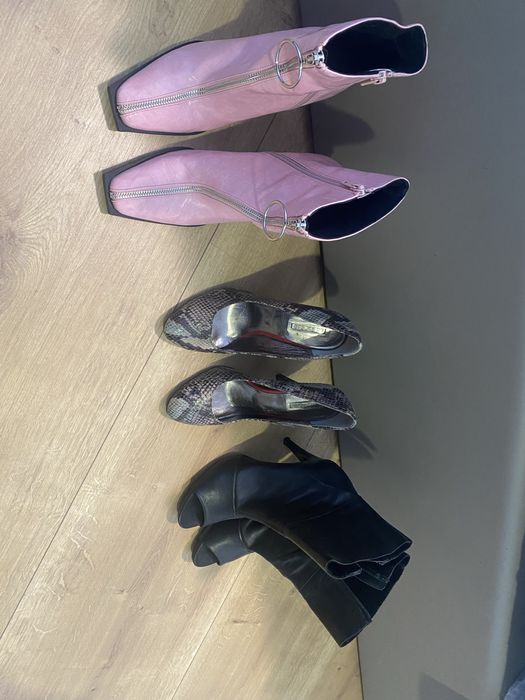 Lot incaltaminte marimea 37, 3 perechi