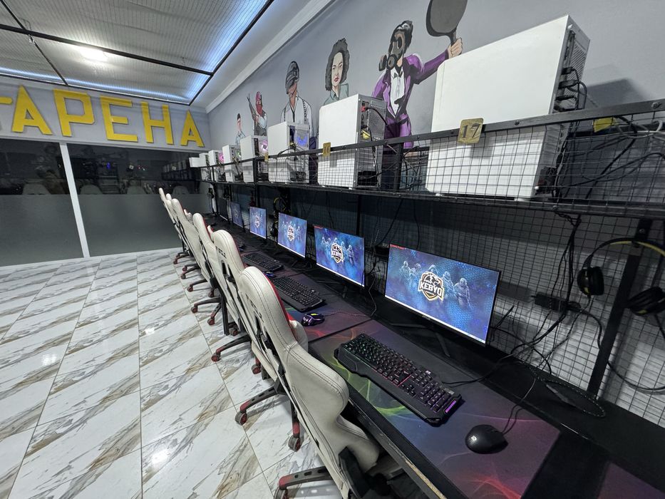 Компютер клуб сотилади