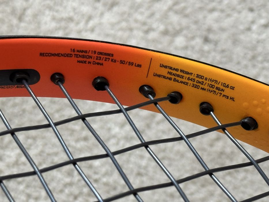 Тенис ракета Babolat Pure Aero Rafa (300g, Head 100) – Отлично състояние