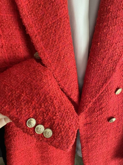 Vand sacou Zara boucle