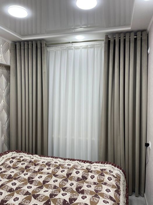 Готовые комплекты штор