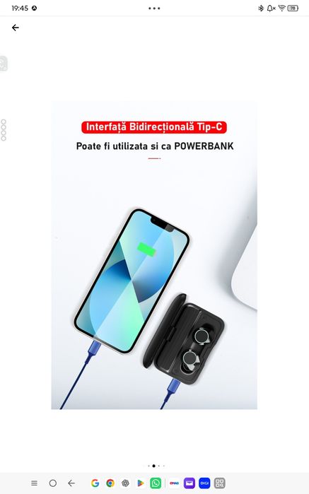 Casti bluetooth wireless
