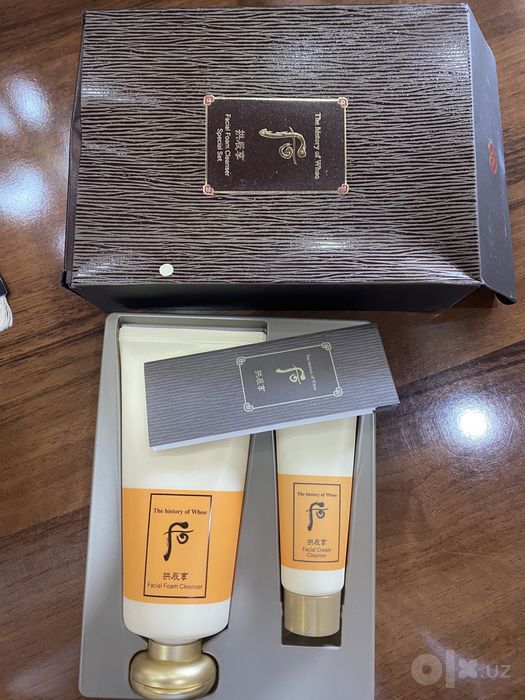 Koreyskiy premium kachestvadagi kosmetika naborlari