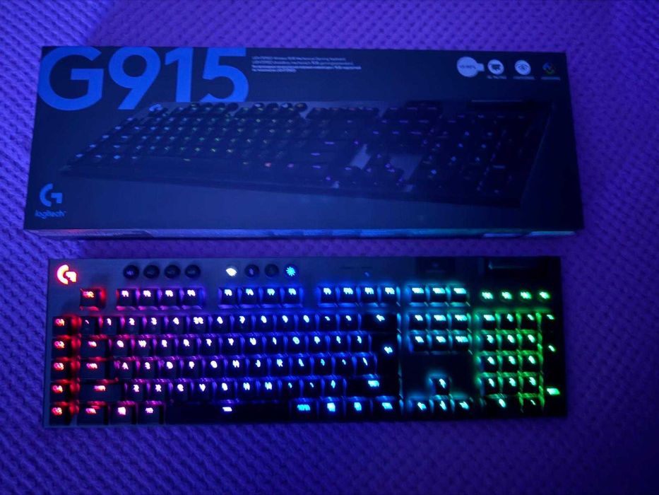 Tastatura gaming Logitech Lightspeed G915 Tactile_Discount