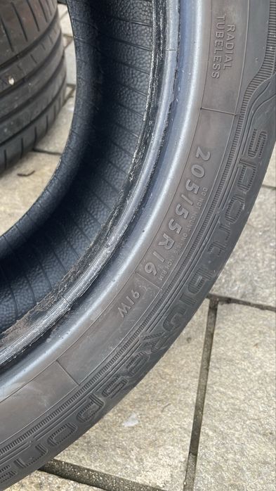 Летни гуми Dunlop BluResponse 205/55/16