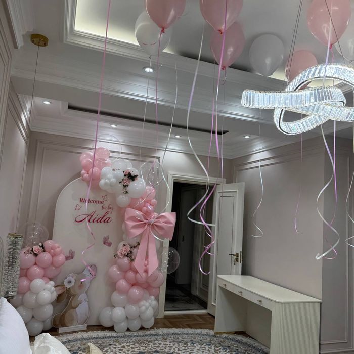 ОФОРМЛЕНИЕ Выписки из роддома, фотозоны.