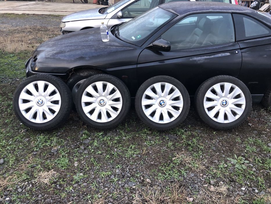 Железни джанти с гуми за бмв 195 55 16