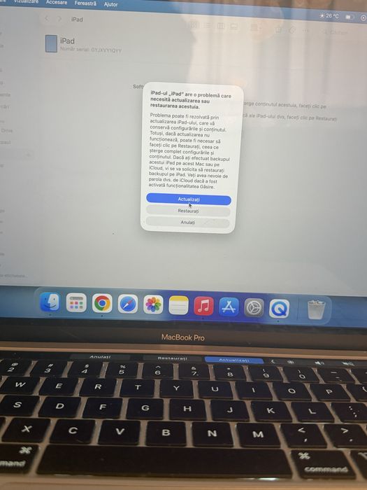 Ipad A16 2025 Boot Loop