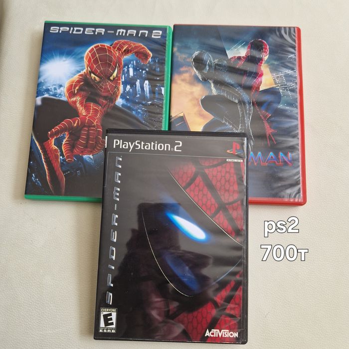 Видиоигры ps2, ps3, ps4