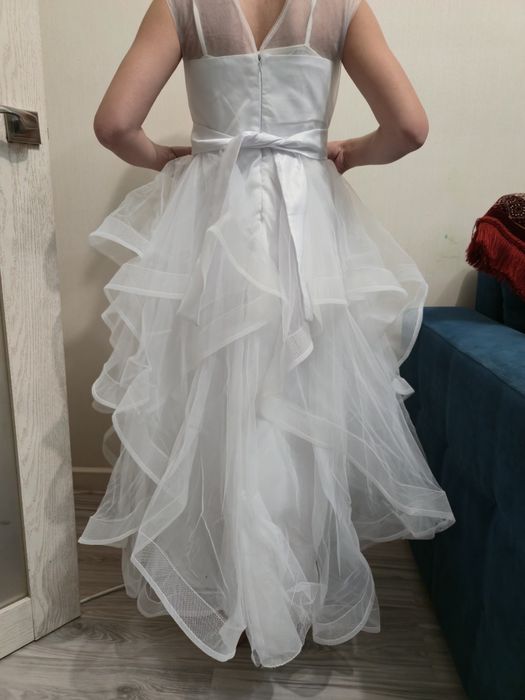 Прокат Белое платье
