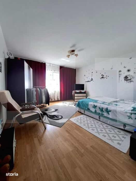 Apartament luminos cu balcon generos, etaj 1 – zona Popauti — fotografia 3
