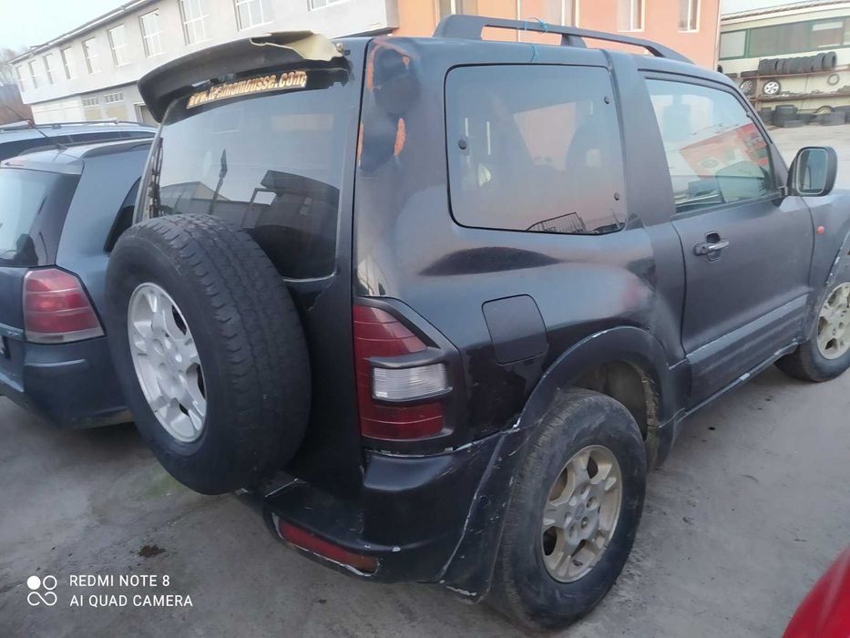Mitsubishi Pajero III 3.2TD 165к.с. ръчка 2001г. На части.