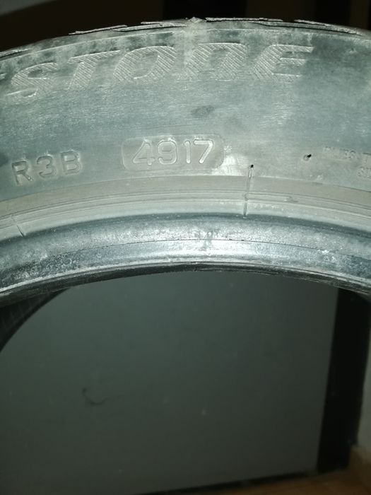 Летни гуми Bridgestone 215/45/17 4бр